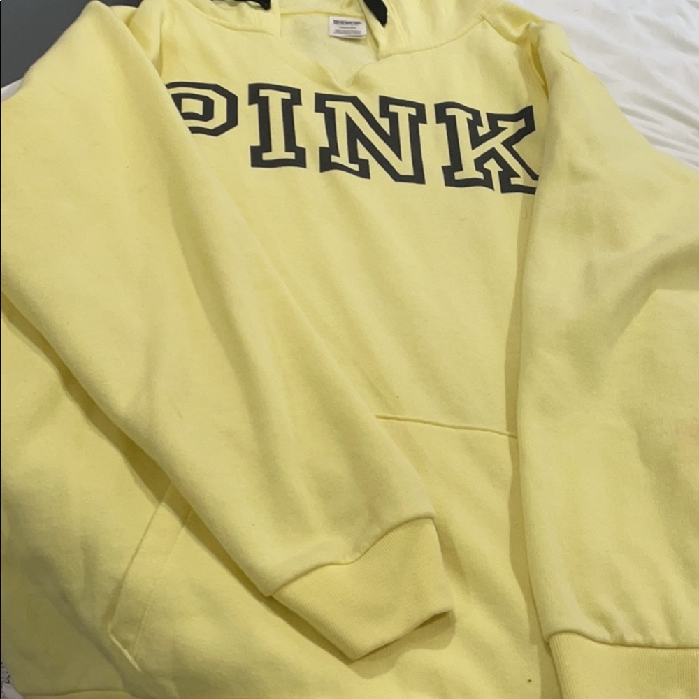 Baby Yellow “Pink” sweatshirt